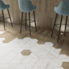 TRAPEZIUM CALACATTA MAT 9,8X23 GAT.1 (P.105033)