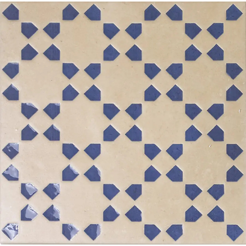 BEJMAT DECOR BISCUIT AZUR 15X15 GAT.1 (P.105165)