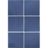 CASBAH DECOR MIX INDIGO MAT 12,5,X12,5 GAT.1 (P.105365)