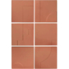 CASBAH DECOR MIX TERRACOTA MAT 12,5,X12,5 GAT.1 (P.105375)