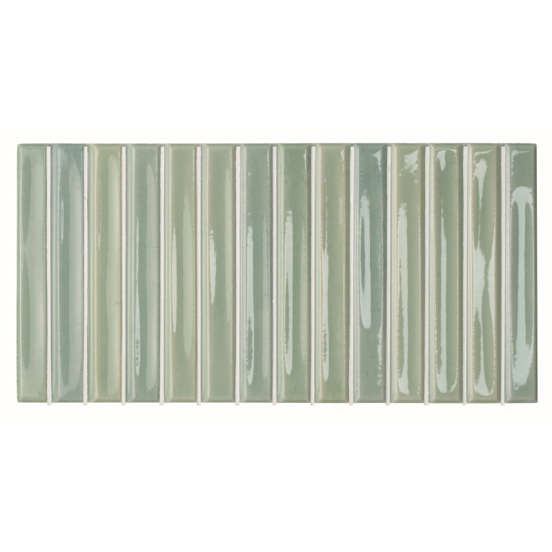 COLOUR NOTES BARS KIWI GLOSS 12,5X25 GAT.1 (P.105413)