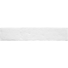 HANDMADE BRICK WHITE MAT 5X25 GAT.1 (P.105457)