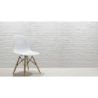 HANDMADE BRICK WHITE MAT 5X25 GAT.1 (P.105457)