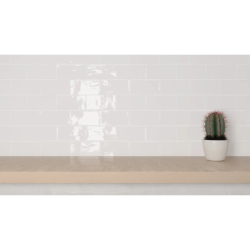 HANDMADE WHITE GLOSS 7,5X15 GAT.1 (P.105459)