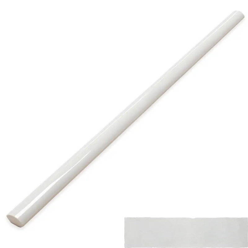 ROUNDED EDGE HANDMADE GREY GLOSS 1,1X30 GAT.1 (P.105483)