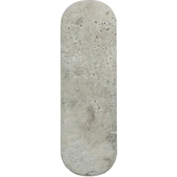 CROSS CUT O SILVER MAT 5X15...