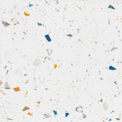 COLOR DROPS OFF WHITE MAT...