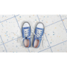 COLOR DROPS OFF WHITE MAT 18,5X18,5 GAT.1 (P.105521)