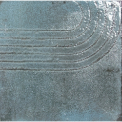 WABI BLUE MAT 12,5X12,5...