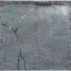 KINTSUGI BLUE MAT 12,5X12,5...