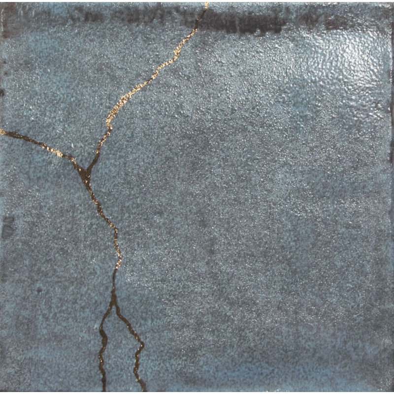 KINTSUGI BLUE MAT 12,5X12,5 GAT.1 (P.105539)