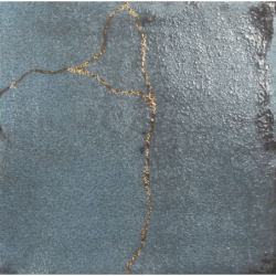 KINTSUGI BLUE MAT 12,5X12,5 GAT.1 (P.105539)