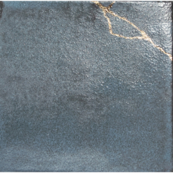 KINTSUGI BLUE MAT 12,5X12,5 GAT.1 (P.105539)