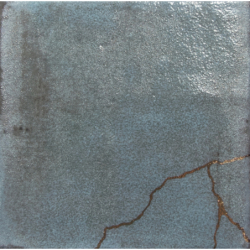 KINTSUGI BLUE MAT 12,5X12,5 GAT.1 (P.105539)