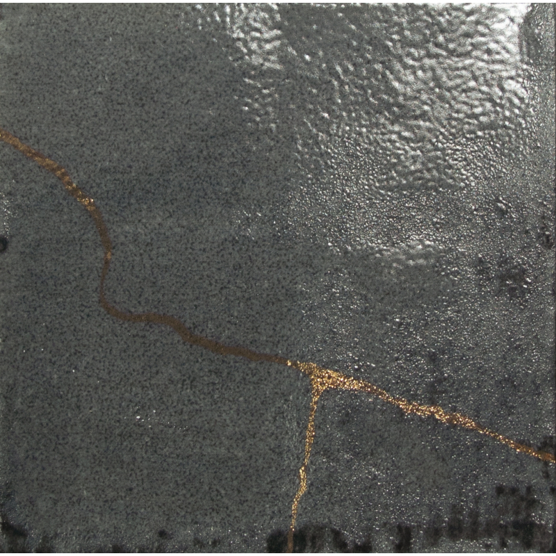 KINTSUGI GRAPHITE MAT 12,5X12,5 GAT.1 (P.105541)