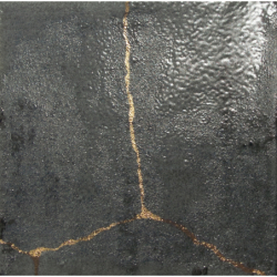 KINTSUGI GRAPHITE MAT 12,5X12,5 GAT.1 (P.105541)