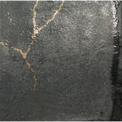 KINTSUGI GRAPHITE MAT 12,5X12,5 GAT.1 (P.105541)