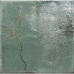 KINTSUGI GREEN MAT 12,5X12,5 GAT.1 (P.105543)
