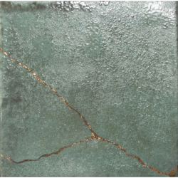 KINTSUGI GREEN MAT 12,5X12,5 GAT.1 (P.105543)