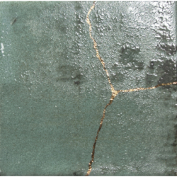 KINTSUGI GREEN MAT 12,5X12,5 GAT.1 (P.105543)