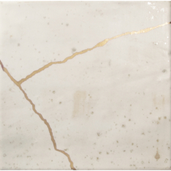 KINTSUGI IVORY MAT 12,5X12,5 GAT.1 (P.105545)