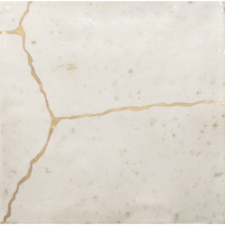 KINTSUGI IVORY MAT 12,5X12,5 GAT.1 (P.105545)