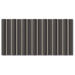 FACES BARS COAL MAT 12,5X25...