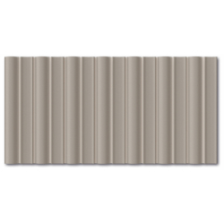 FACES BARS GREY MAT 12,5X25...