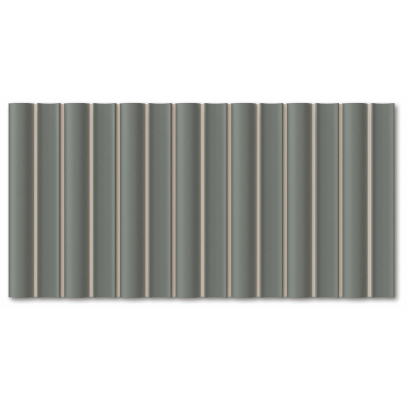 FACES BARS STEEL BLUE MAT 12,5X25 GAT.1 (P.105655)