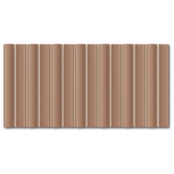FACES BARS TAN MAT 12,5X25...