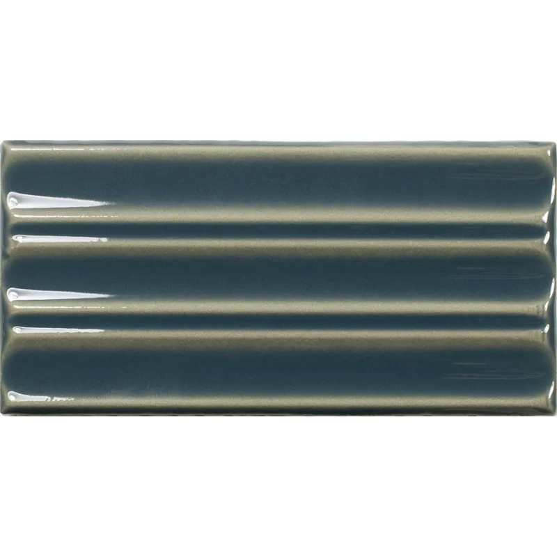 FAYENZA BELT PEACOCK BLUE GLOSS 6,2X12,5 GAT.1 (P.105725)