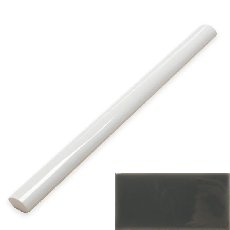 FAYENZA ROUNDED EDGE EBONY GLOSS 1,1X12,5 GAT.1 (P.105733)