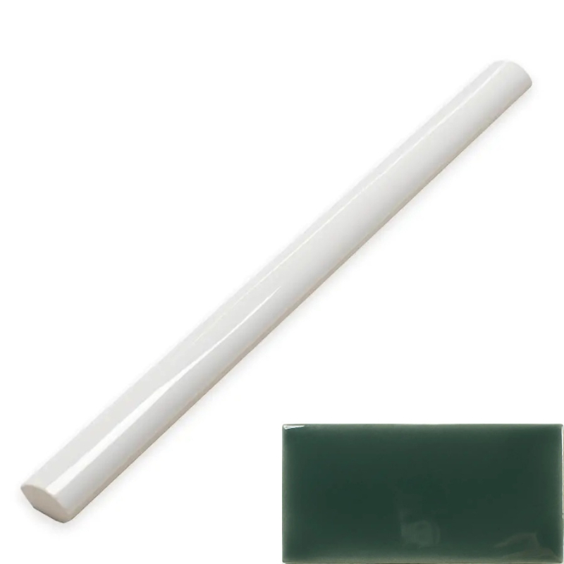FAYENZA ROUNDED EDGE ROYAL GREEN GLOSS 1,1X12,5 GAT.1 (P.105743)