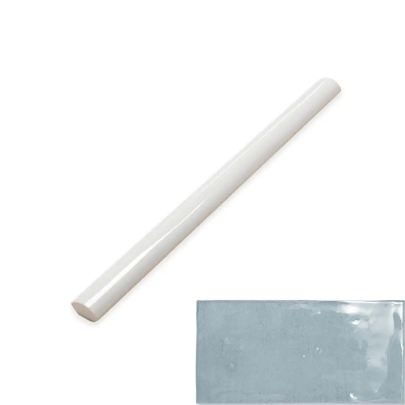 ROUNDED EDGE FEZ AQUA GLOSS 1,1X12,5 GAT.1 (P.105785)