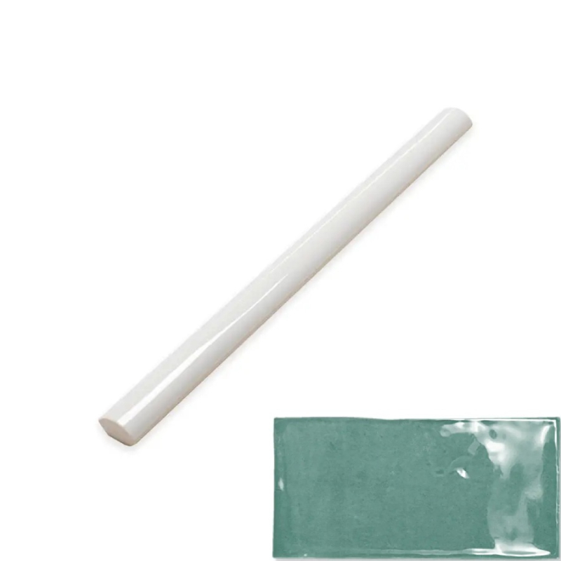 ROUNDED EDGE FEZ EMERALD GLOSS 1,1X12,5 GAT.1 (P.105789)