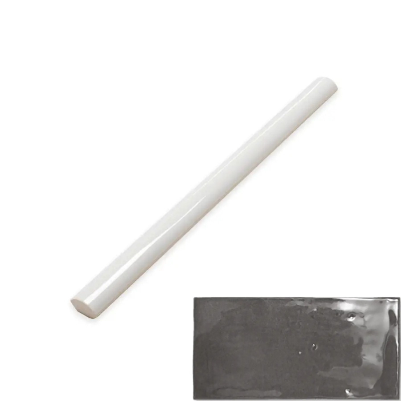 ROUNDED EDGE FEZ GRAPHITE GLOSS 1,1X12,5 GAT.1 (P.105793)