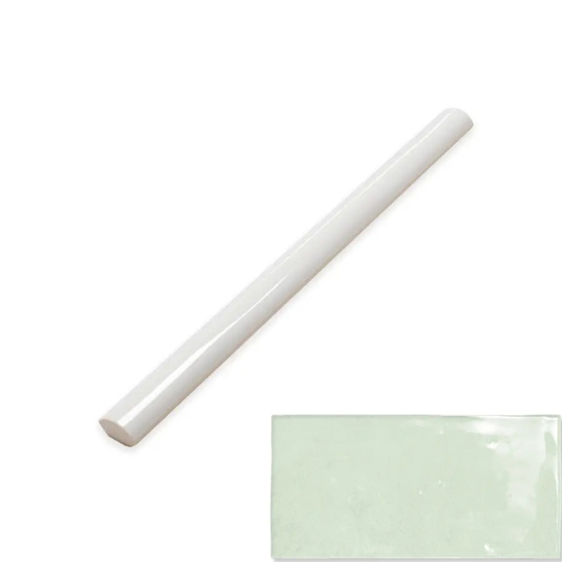 ROUNDED EDGE FEZ MINT GLOSS 1,1X12,5 GAT.1 (P.105801)