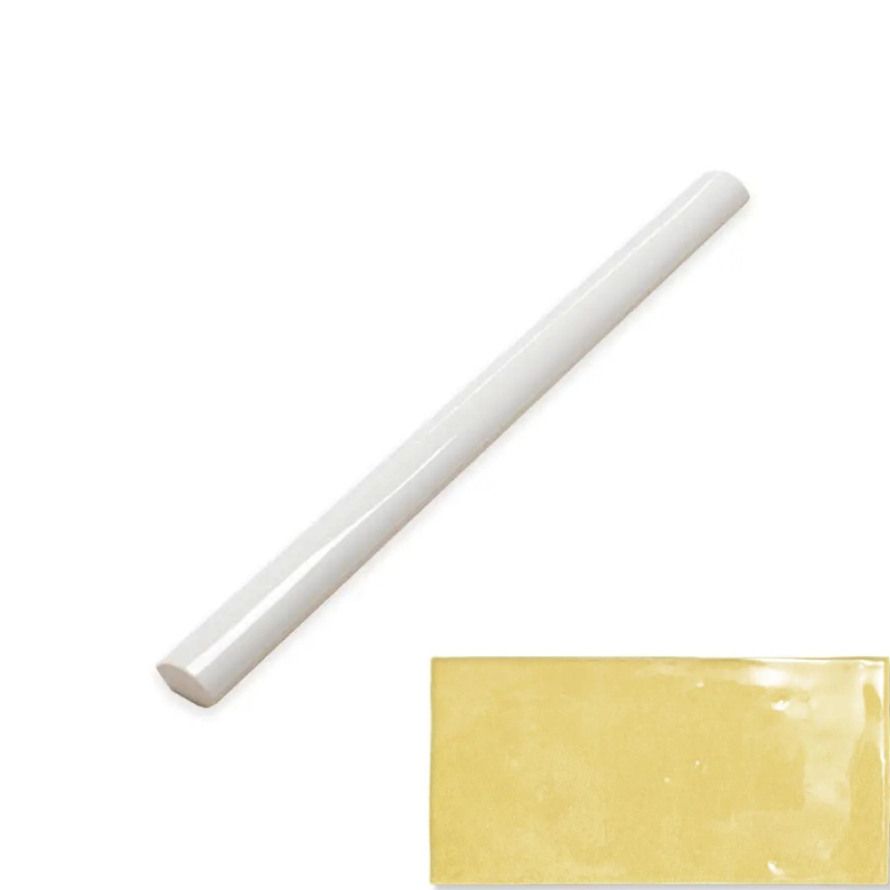 ROUNDED EDGE FEZ MUSTARD GLOSS 1,1X12,5 GAT.1 (P.105805)