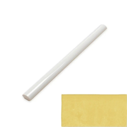 ROUNDED EDGE FEZ MUSTARD...