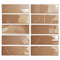 GLOW DECOR CARAMEL GLOSS 5,2X16 GAT.1 (P.105857)