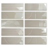 GLOW DECOR GREY GLOSS 5,2X16 GAT.1 (P.105859)