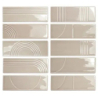GLOW DECOR TAUPE GLOSS 5,2X16 GAT.1 (P.105867)