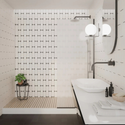 GRACE O WHITE MAT 7,5X30 GAT.1 (P.105899)