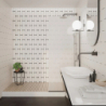 GRACE O WHITE MAT 7,5X30 GAT.1 (P.105899)
