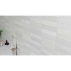 GRADIENT WHITE MAT 7,5X30 GAT.1 (P.105947)