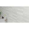 GRADIENT WHITE MAT 7,5X30 GAT.1 (P.105947)
