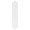 GRADIENT CRAYON WHITE MAT 4,3X24,3 GAT.1 (P.105955)