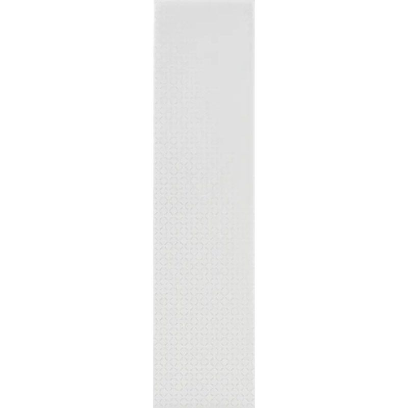 GRADIENT DECOR WHITE MAT 7,5X30 GAT.1 (P.105963)