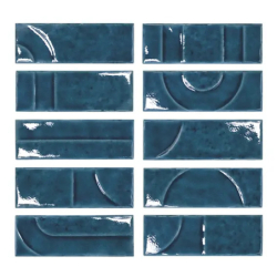 HAMMER DECOR TOPAZ GLOSS 5X15 GAT.1 (P.106015)