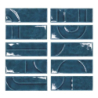 HAMMER DECOR TOPAZ GLOSS 5X15 GAT.1 (P.106015)
